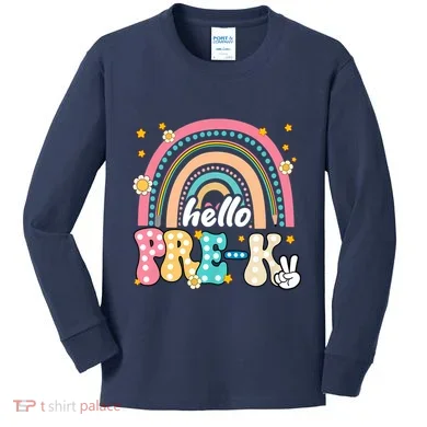 Kids Long Sleeve Shirt