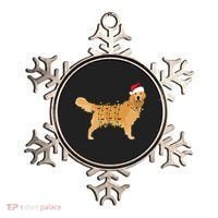Golden Retriever Holiday Christmas Light Essential Ornament thumb 0
