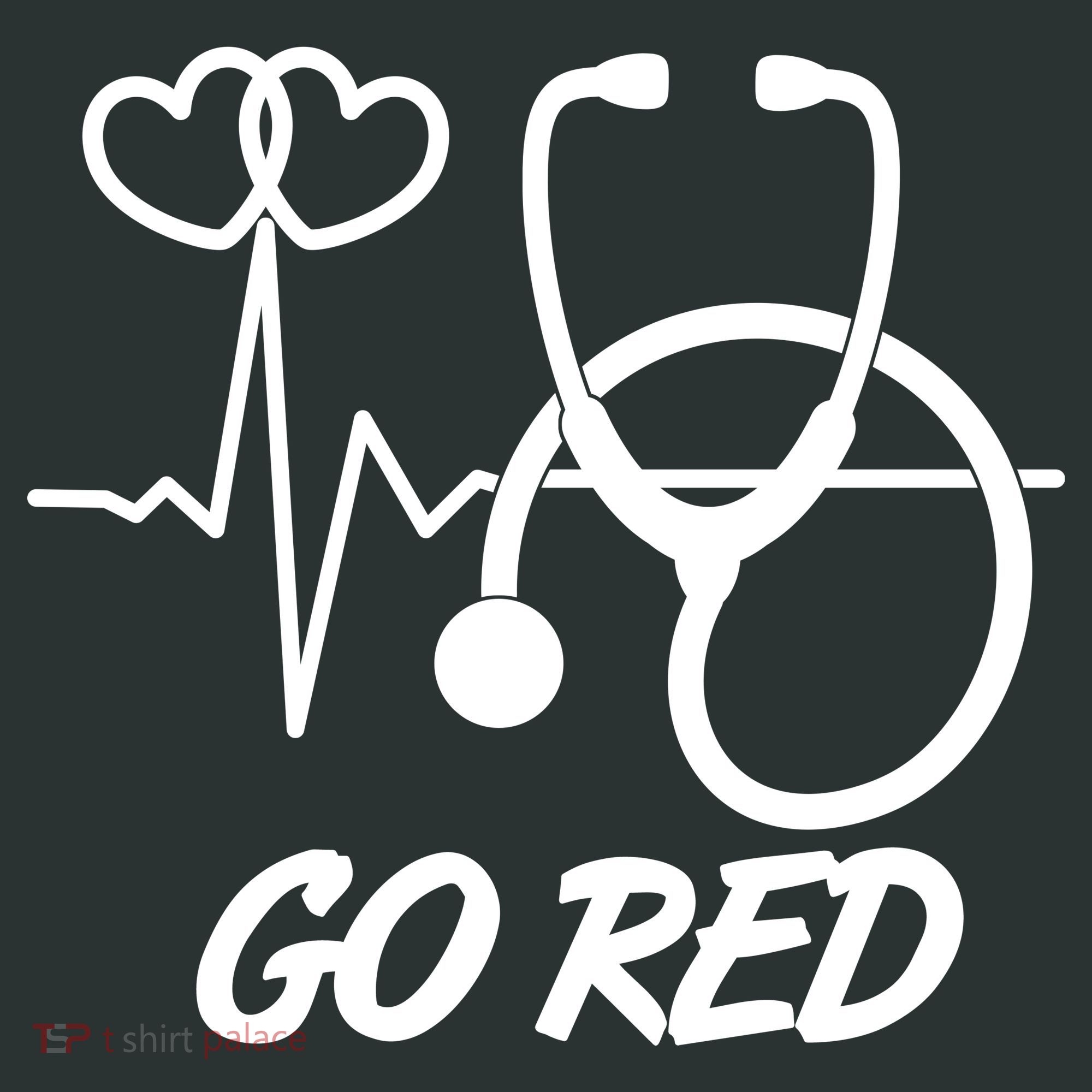 Go Red Heart Disease Awareness Month Wear Red Hoodie
