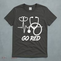 Go Red Heart Disease Awareness Month Wear Red T-Shirt thumb 5