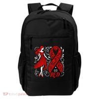 Go Red Heart Disease Awareness American Backpack thumb 0