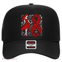 Go Red Heart Disease Awareness American Hat thumb 0