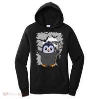 Grim Reaper Halloween Spooky Penguin Halloween Penguin Women's Hoodie thumb 0