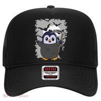 Grim Reaper Halloween Spooky Penguin Halloween Penguin Hat thumb 0