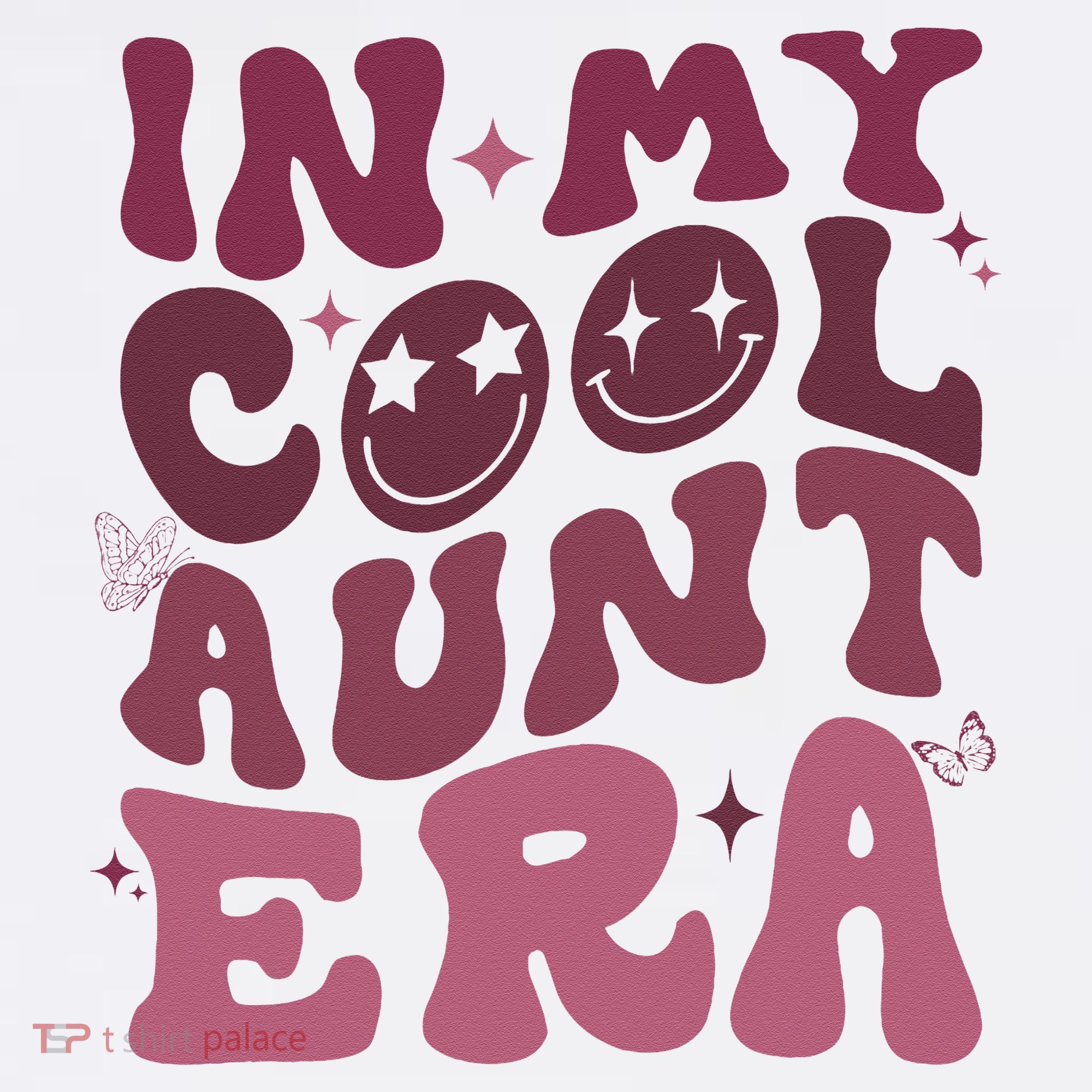 Groovy Retro In My Cool Aunt Era  Cool Gifts For Auntie  Sweatshirt
