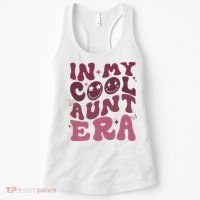 Groovy Retro In My Cool Aunt Era  Cool Gifts For Auntie  Women's Tank Top thumb 0