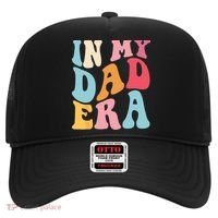 Groovy Retro In My Dad Era Fathers Day Daddy Father Life Hat thumb 0