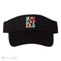 Groovy Retro In My Dad Era Fathers Day Daddy Father Life Visor thumb 0