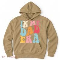 Groovy Retro In My Dad Era Fathers Day Daddy Father Life Hoodie thumb 0