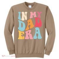 Groovy Retro In My Dad Era Fathers Day Daddy Father Life Sweatshirt thumb 0