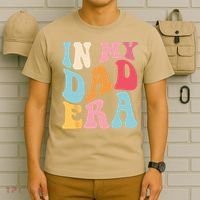 Groovy Retro In My Dad Era Fathers Day Daddy Father Life T-Shirt thumb 6
