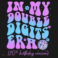 Groovy Retro In My Double Digits Era 10th Birthday Version Pajama Set thumb 2