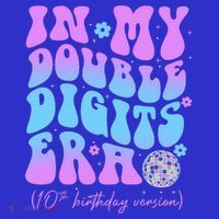 Groovy Retro In My Double Digits Era 10th Birthday Version Visor thumb 3