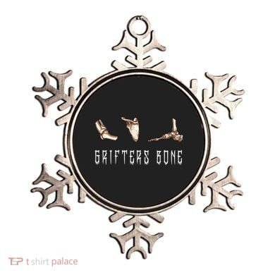 Grifters Bone Ornament
