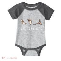 Grifters Bone Infant Baby Jersey Bodysuit thumb 0