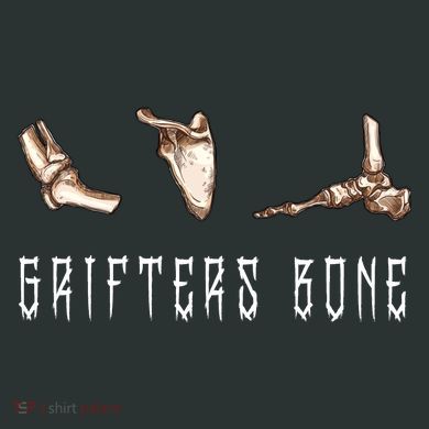 Grifters Bone Infant Baby Jersey Bodysuit