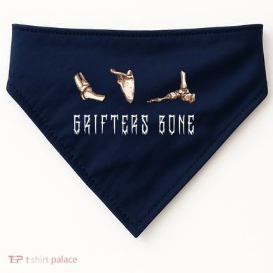 Grifters Bone USA-Made Doggie Bandana