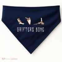 Grifters Bone USA-Made Doggie Bandana thumb 0