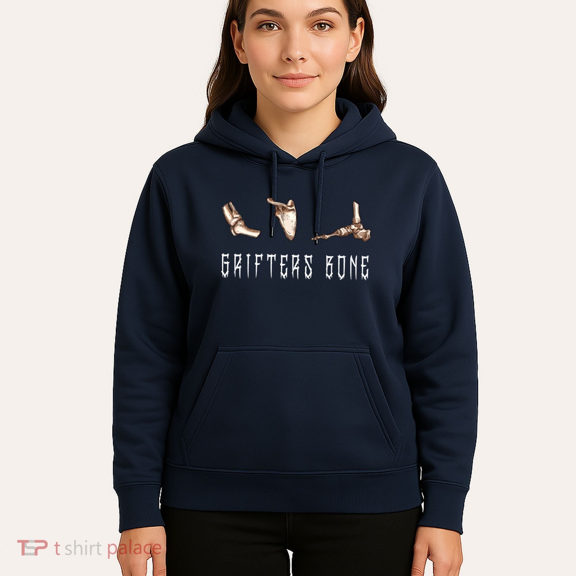 Grifters Bone Hoodie
