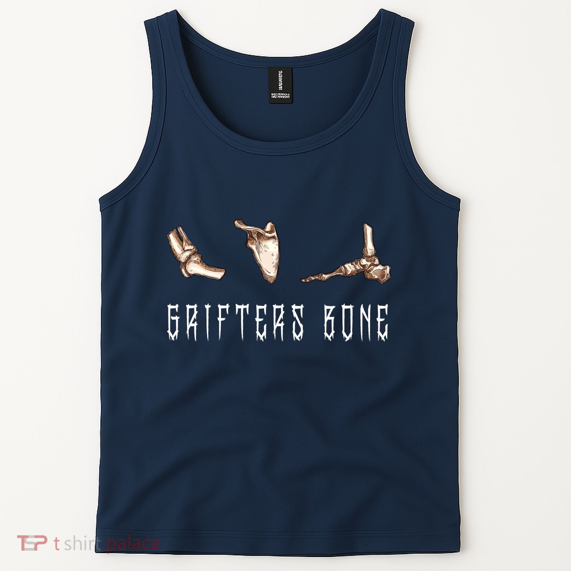 Grifters Bone Tank Top