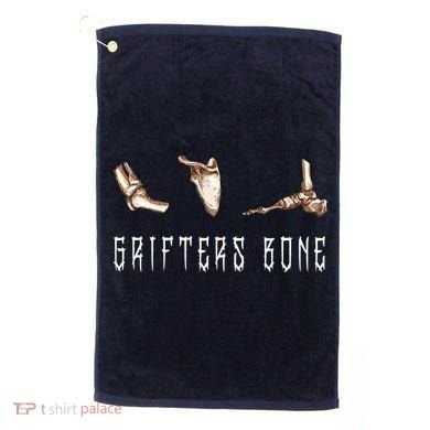 Grifters Bone Golf Towel