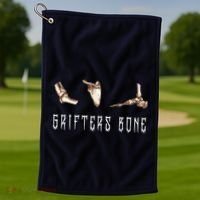 Grifters Bone Golf Towel thumb 1