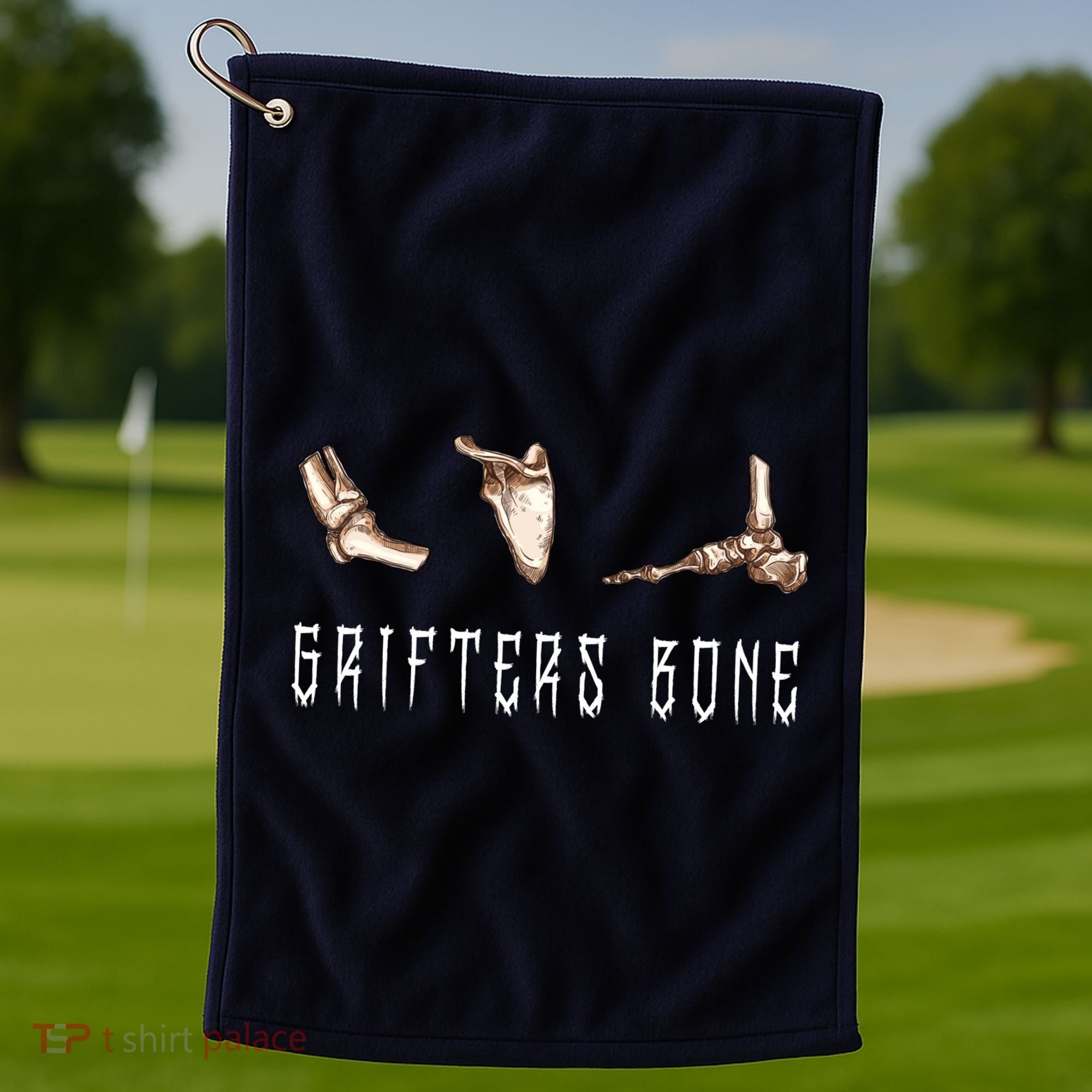 Grifters Bone Golf Towel