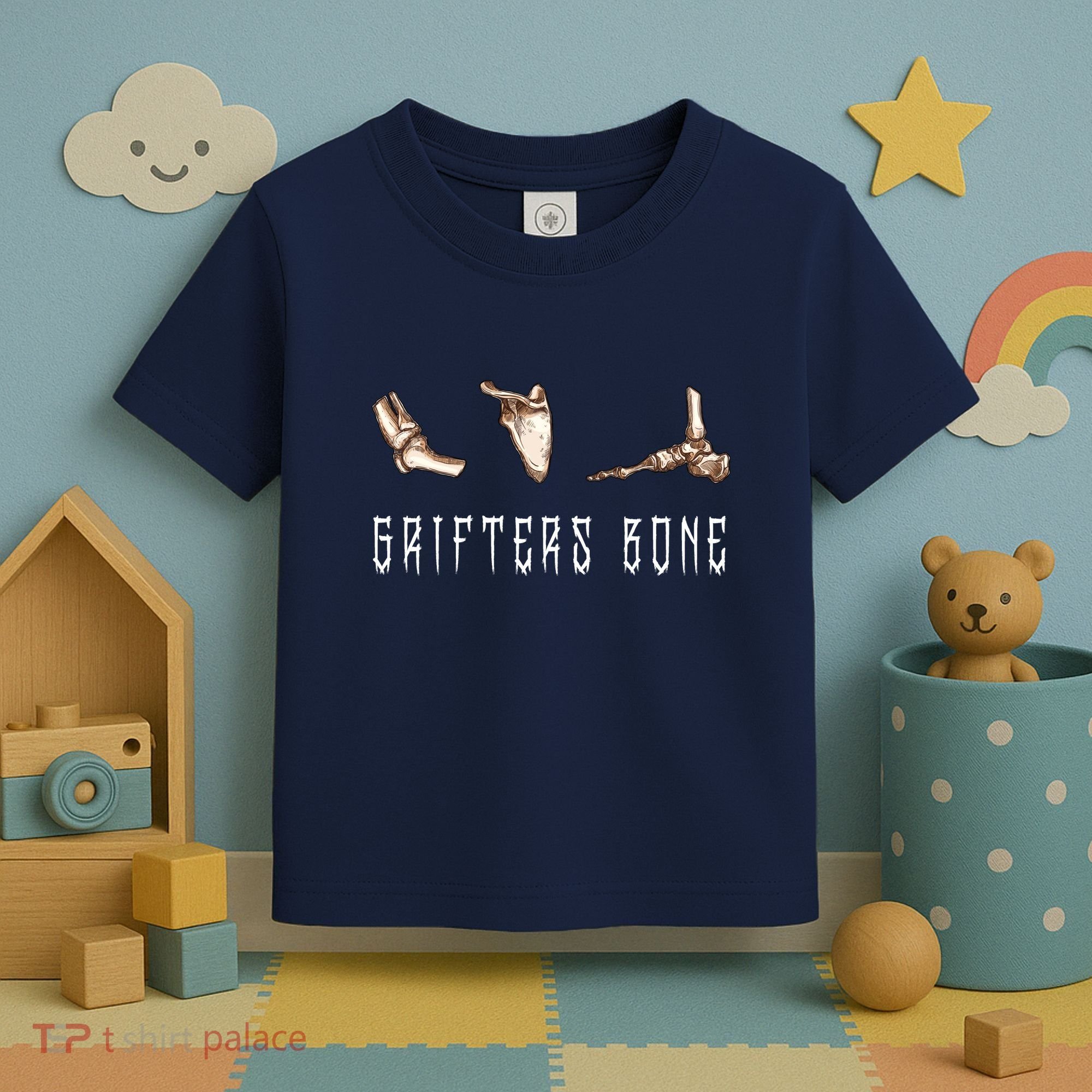Grifters Bone Toddler T-Shirt