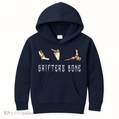 Grifters Bone Kids Hoodie