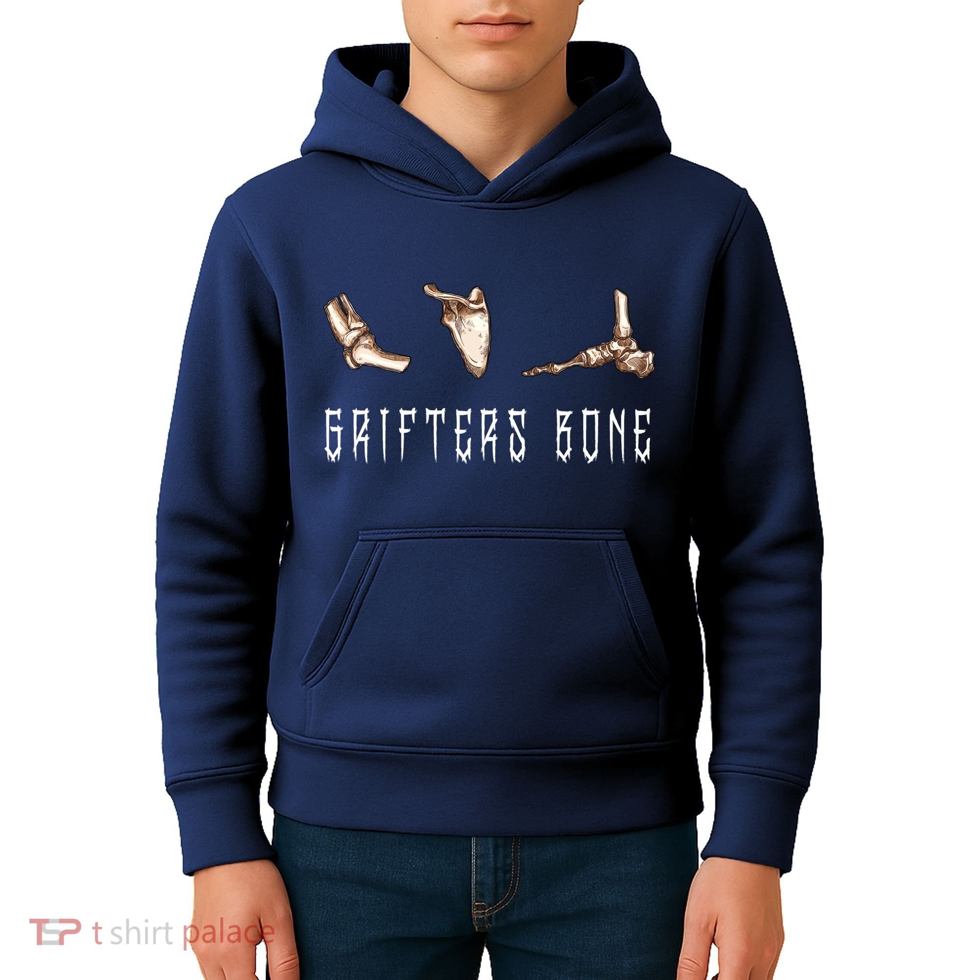 Grifters Bone Kids Hoodie