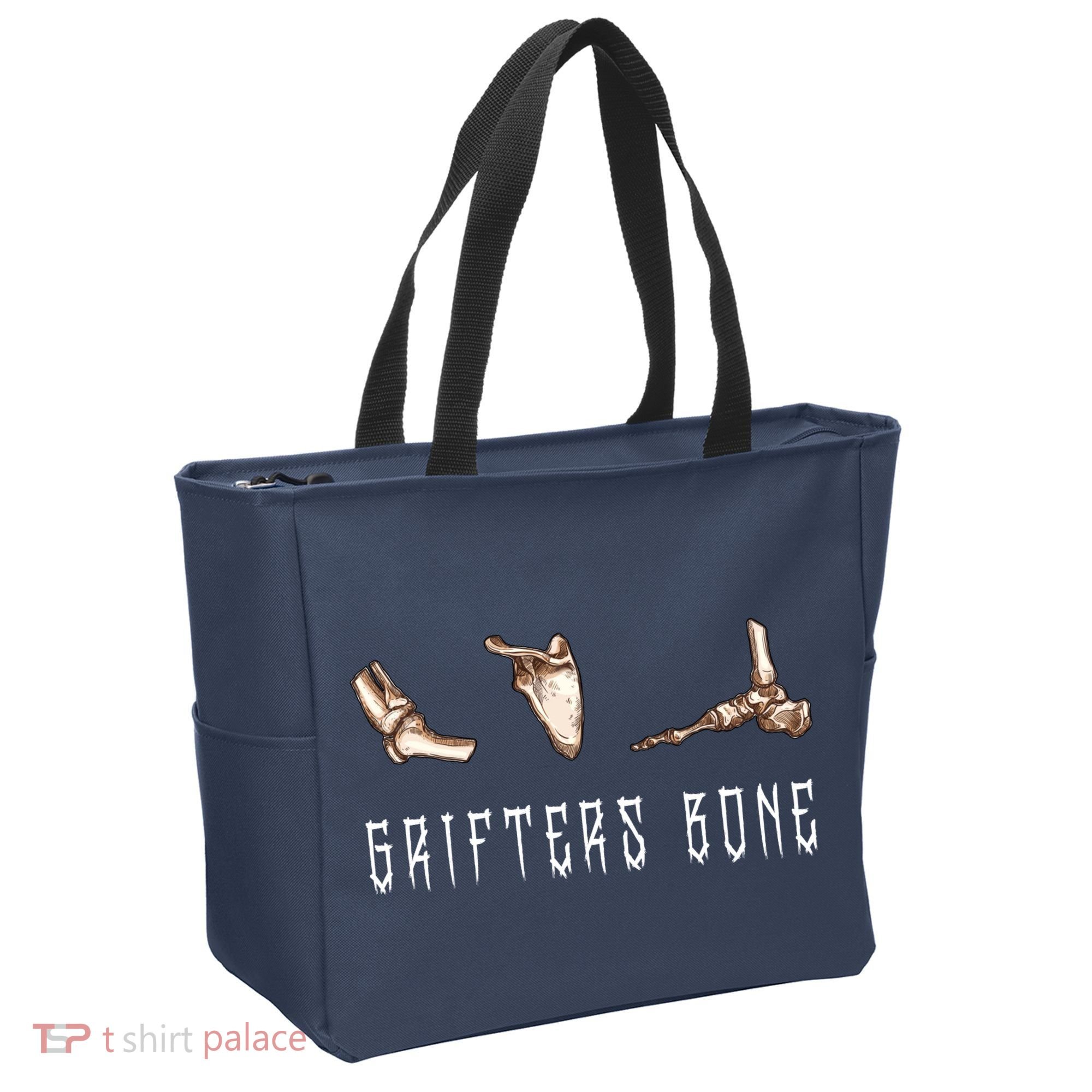 Grifters Bone Tote Bag