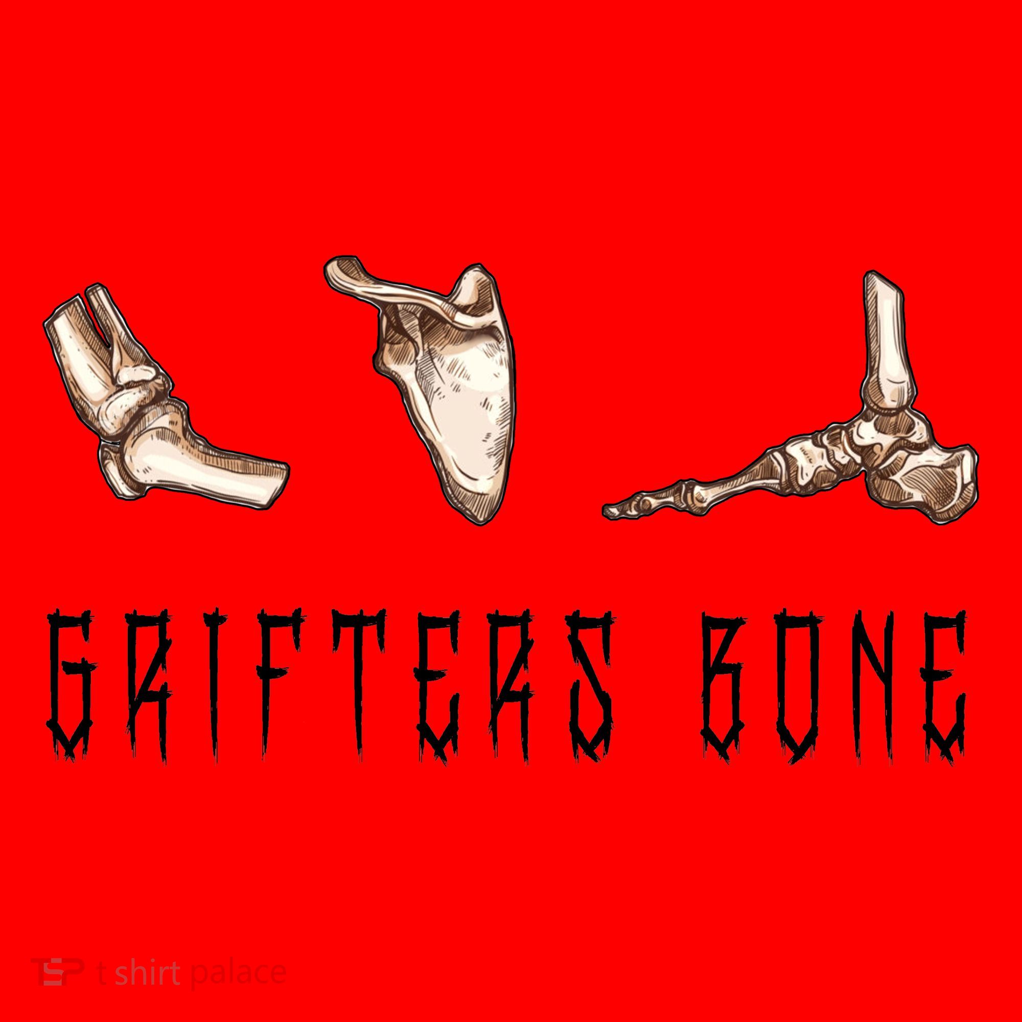 Grifters Bone Santa Hat