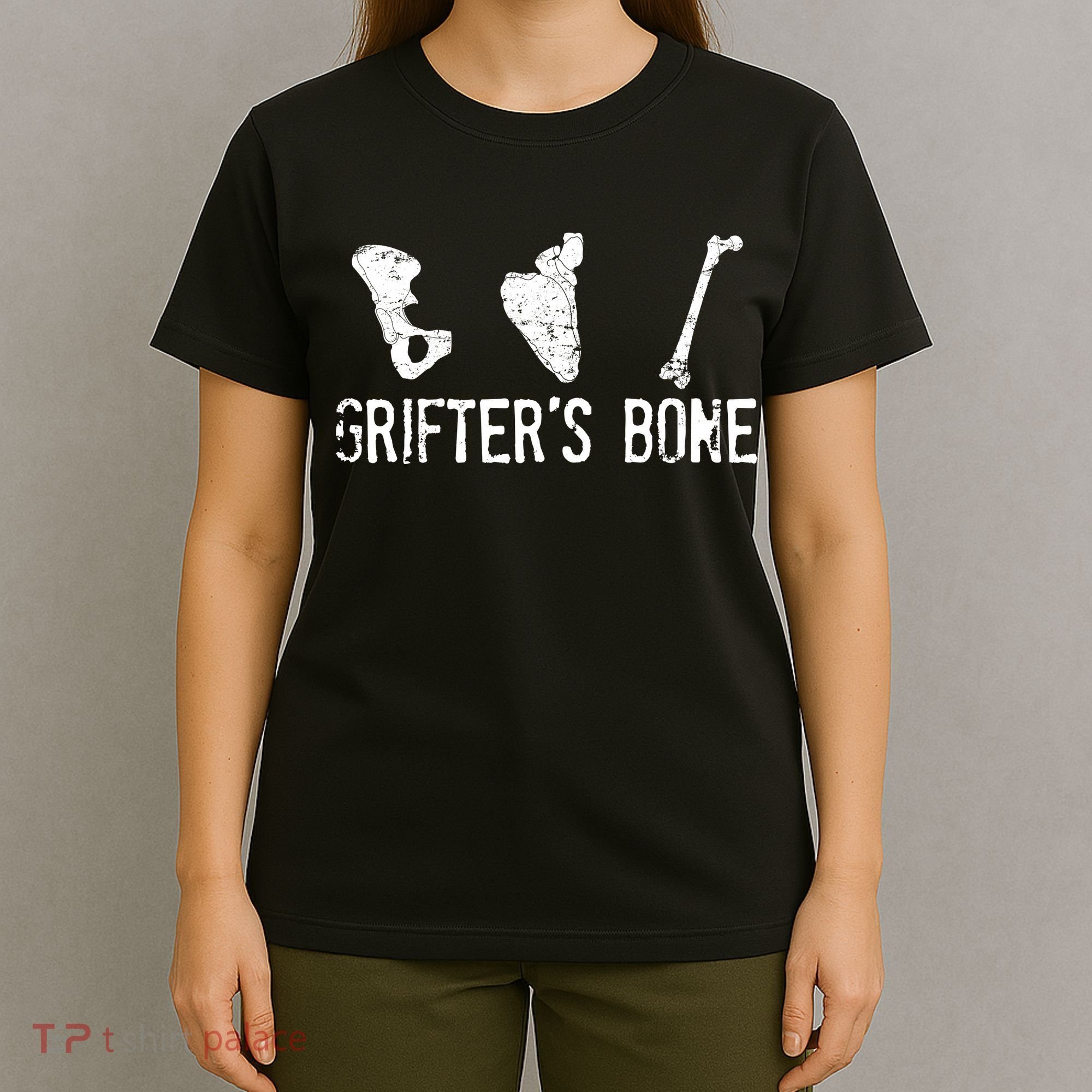 Grifter's Bone Band  T-Shirt