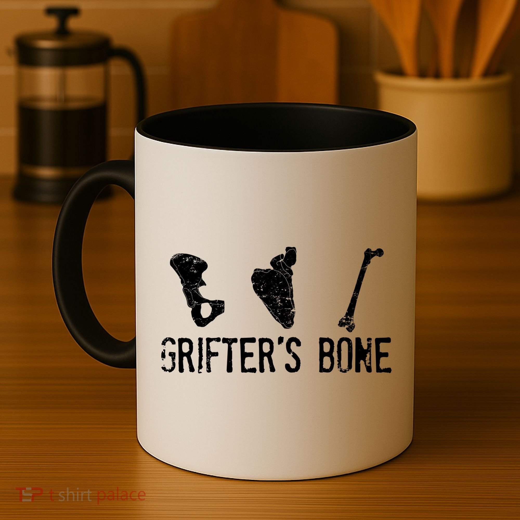Grifter's Bone Band  Coffee Mug