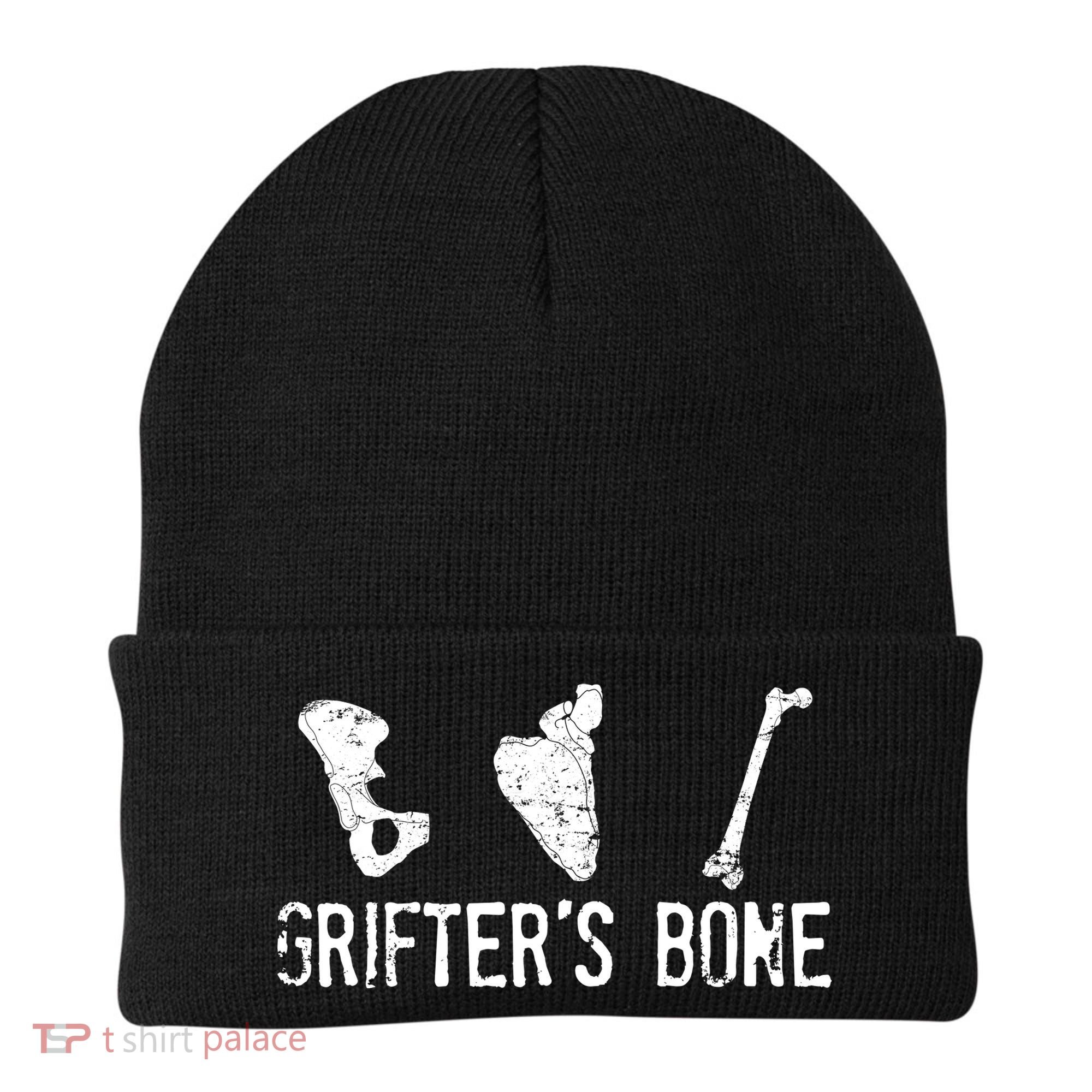 Grifter's Bone Band  Beanie