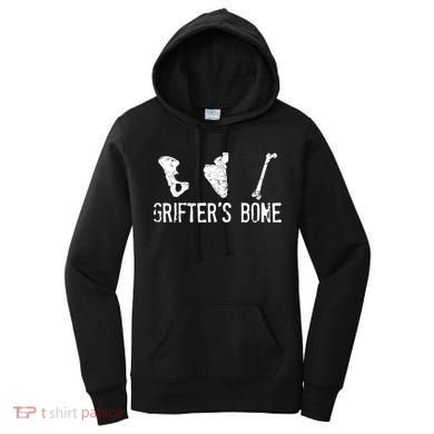 Grifter's Bone Band  Women's Hoodie