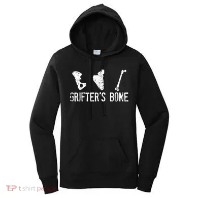 Grifter's Bone Band  Women's Hoodie