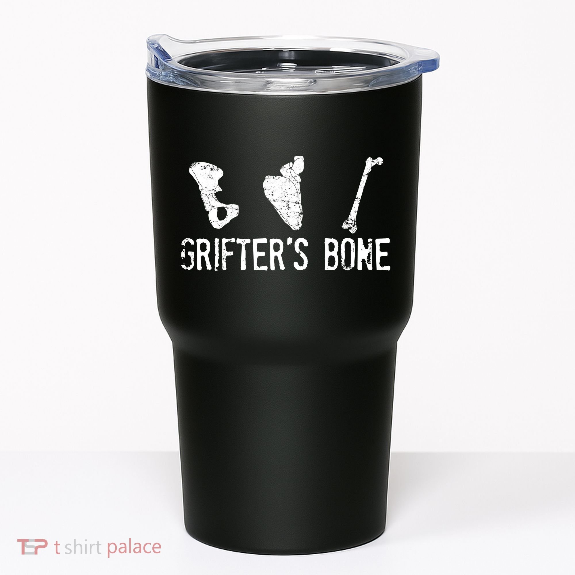Grifter's Bone Band  Tumbler