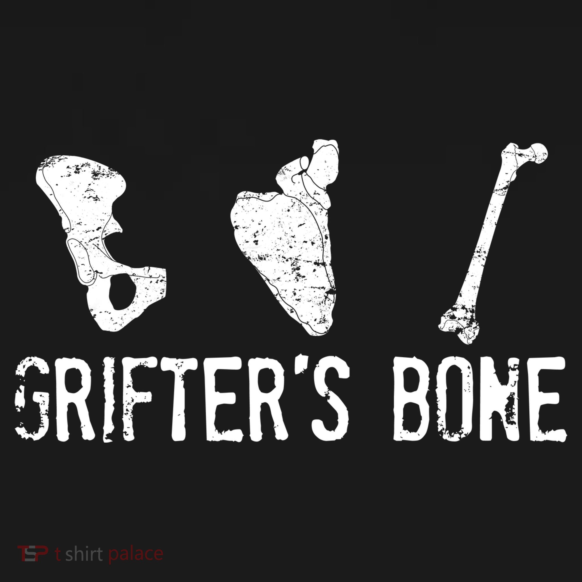 Grifter's Bone Band  Ornament