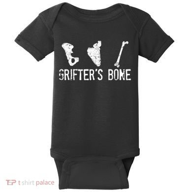 Grifter's Bone Band  Baby Bodysuit