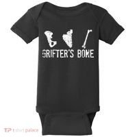 Grifter's Bone Band  Baby Bodysuit thumb 0