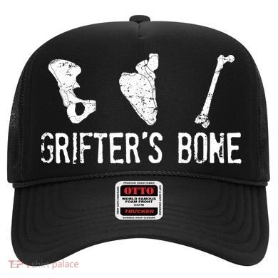 Grifter's Bone Band  Hat