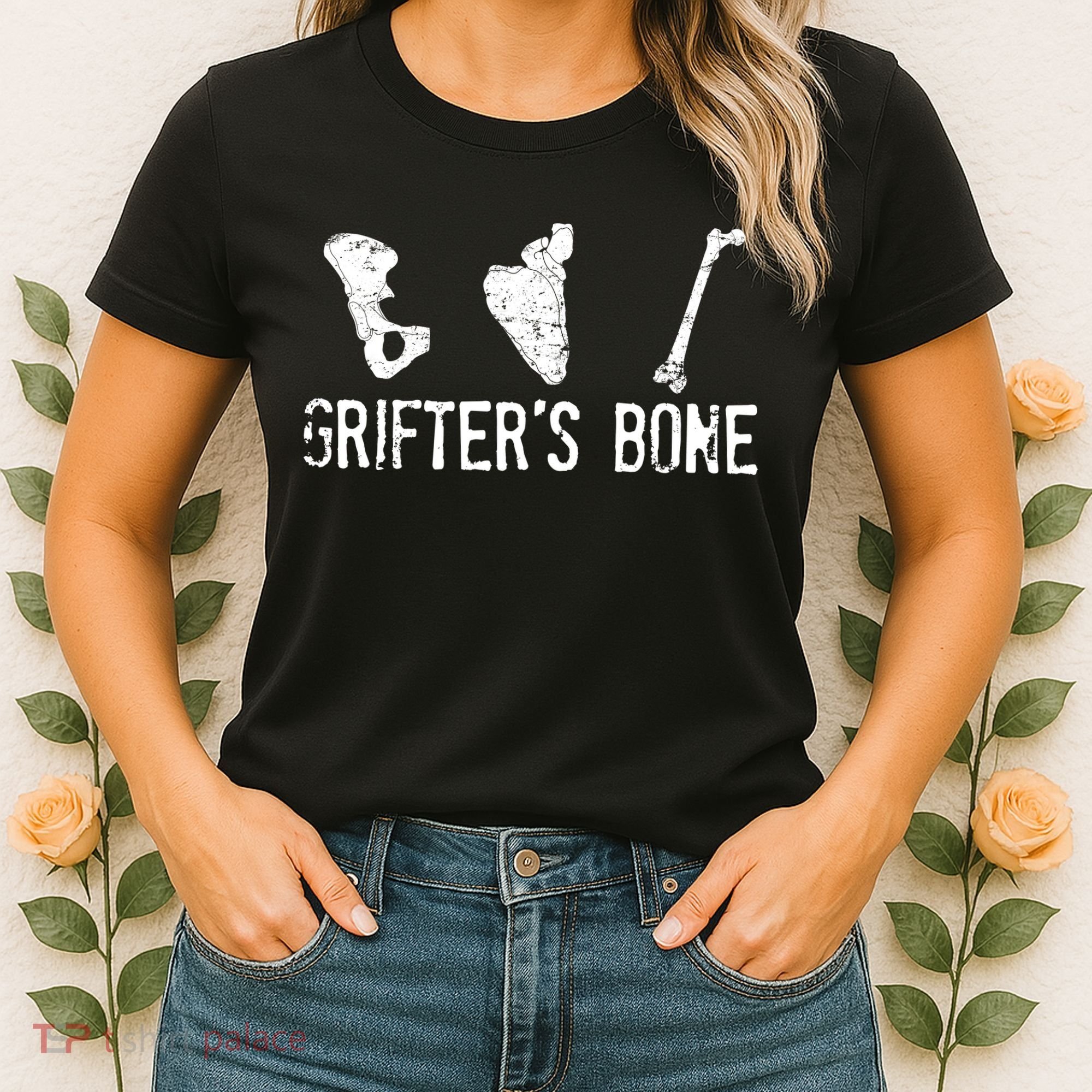 Grifter's Bone Band  Women's T-Shirt