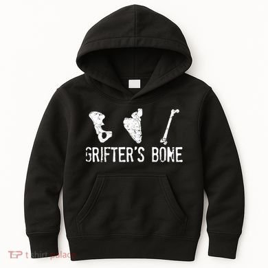 Grifter's Bone Band  Kids Hoodie