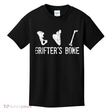 Grifter's Bone Band  Kids T-Shirt