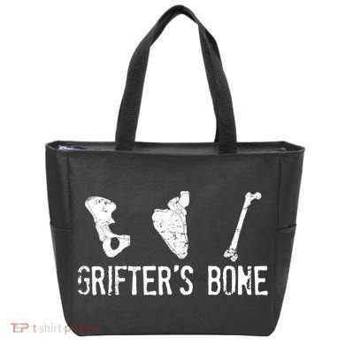 Grifter's Bone Band  Tote Bag