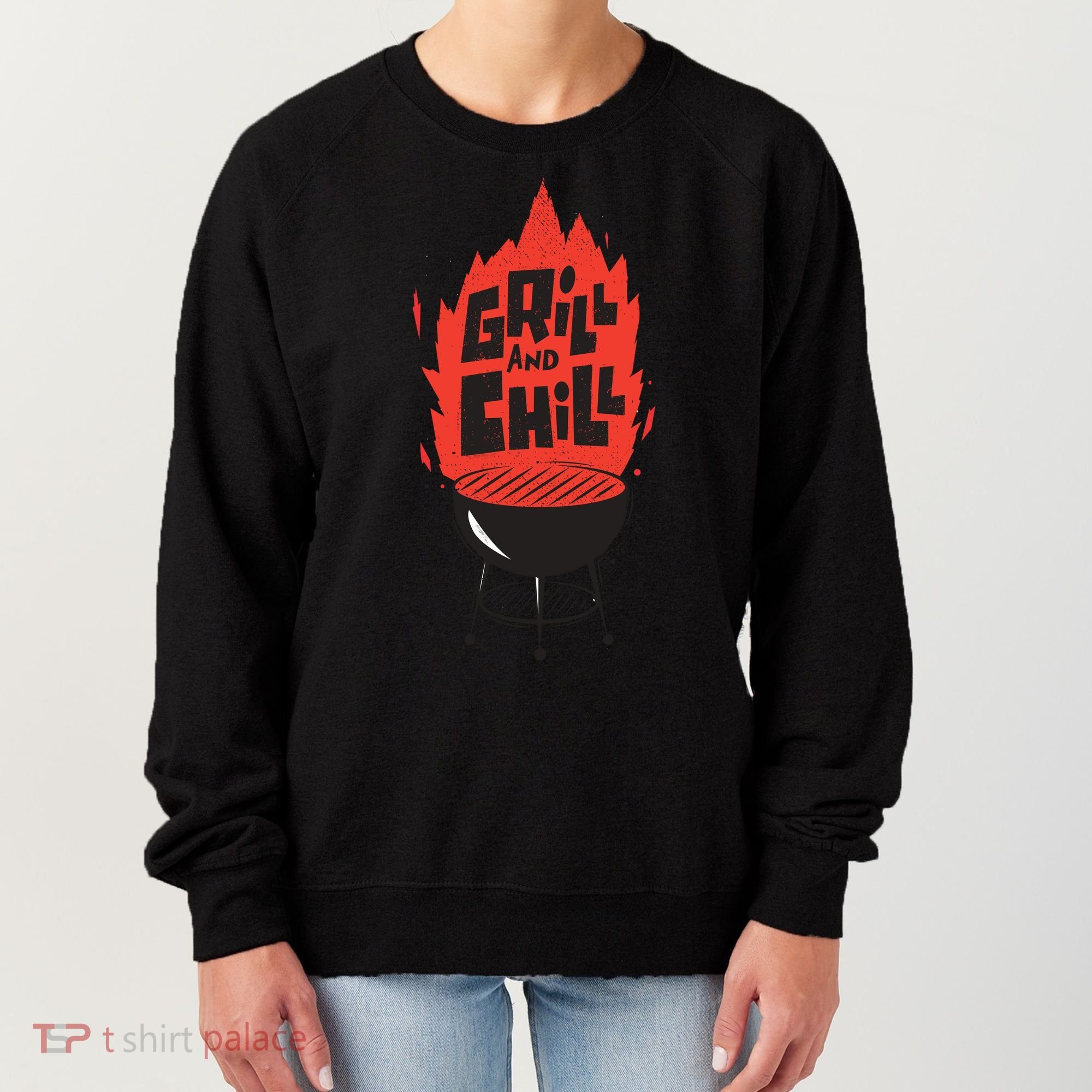 Grill And Chill Women's Sweatshirt