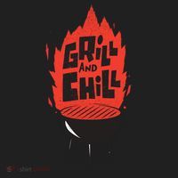 Grill And Chill Women's Sweatshirt thumb 2