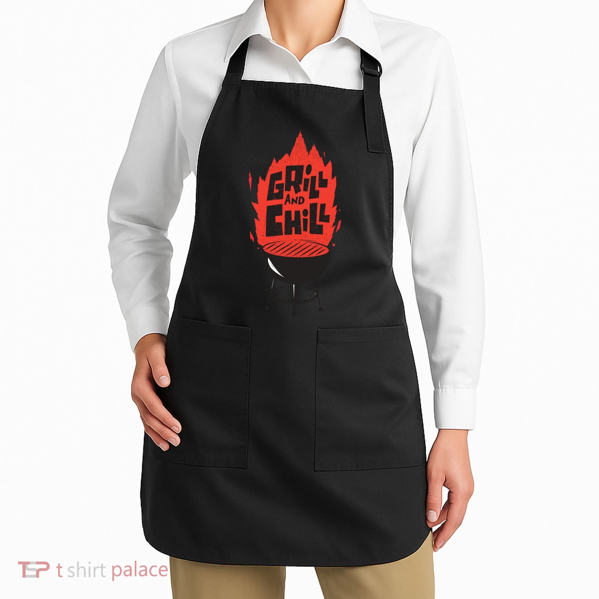 Grill And Chill Apron