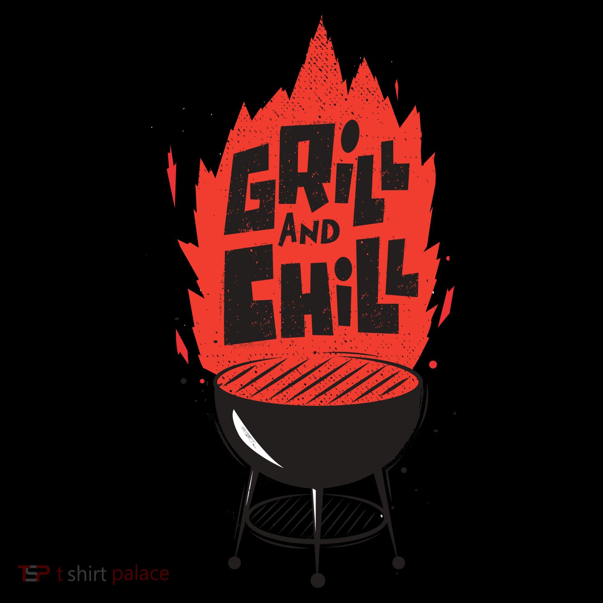 Grill And Chill Apron
